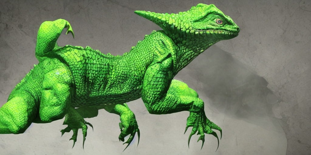 Marvel comics character the Lizard, green, wearing a white lab coat, tall, monster, scales, horror, dinosaur style, ultra realistic, 4K, movie still, UHD, sharp, detailed, cinematic, render, 1970s