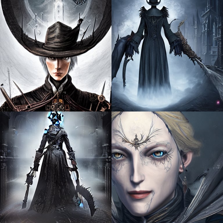 prompthunt Masterpiece portrait of Lady Maria of the Astral Clocktower