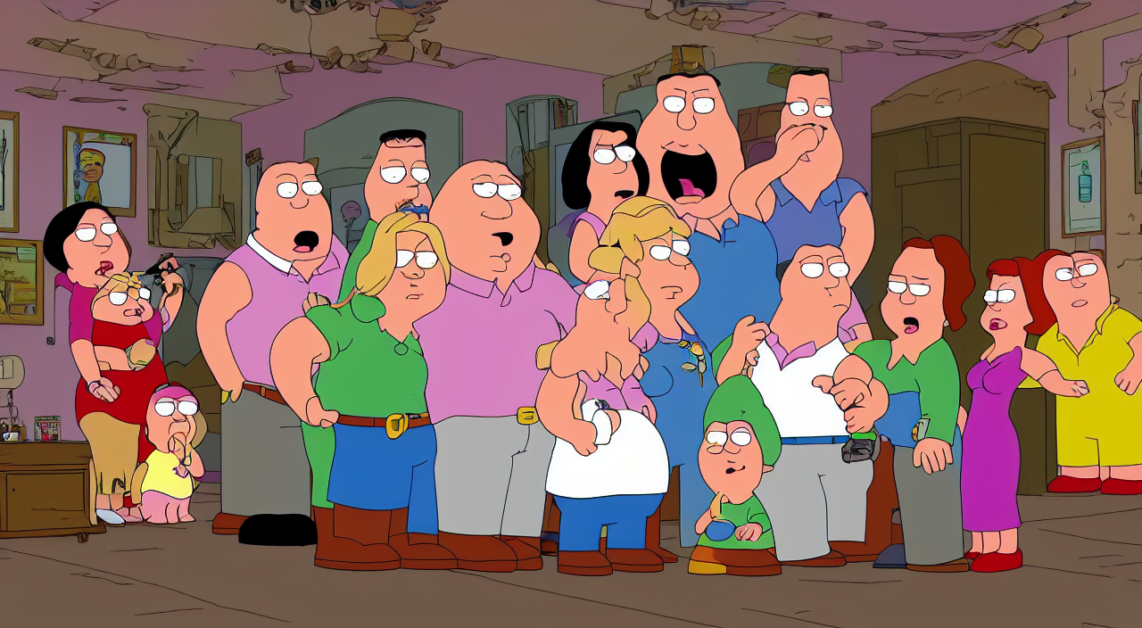 Family Guy Funny Moments