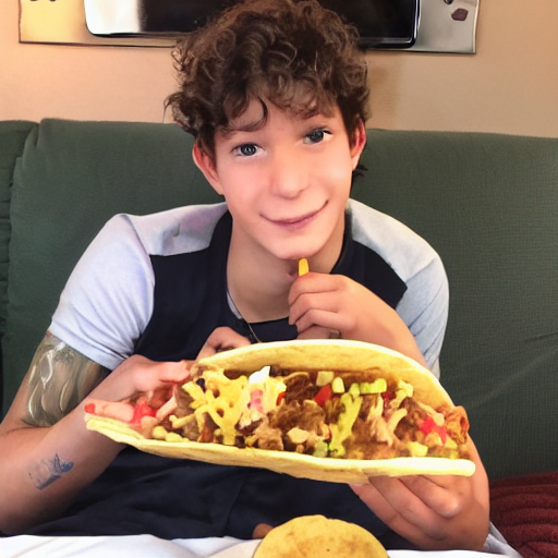 Taco body pillow cheap