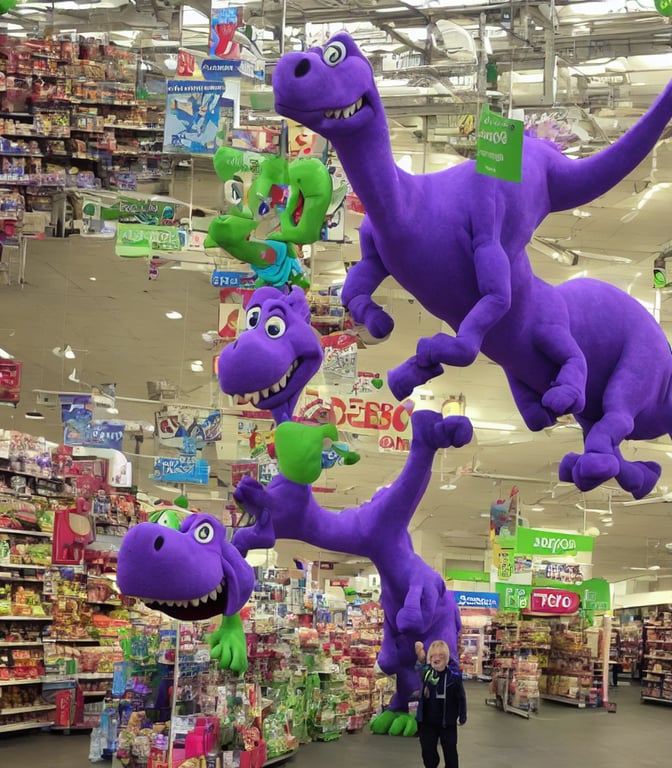 Tesco 2024 dinosaur toys