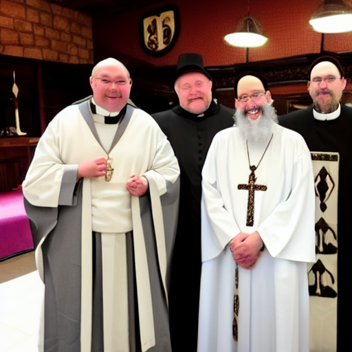 a priest, a rabbi and a minister walk into the bar