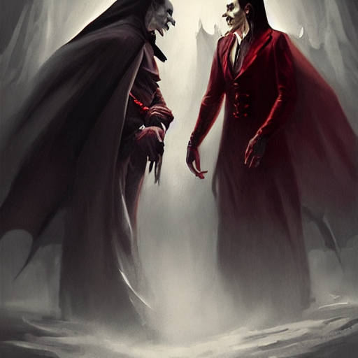 Vampire Vs Dracula