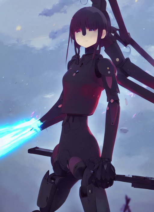 akemi homura official art