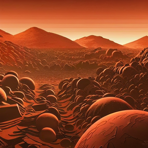 Forest On Mars
