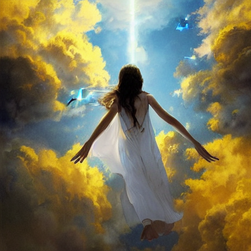 prompthunt a colombian woman wearing a white dress, with