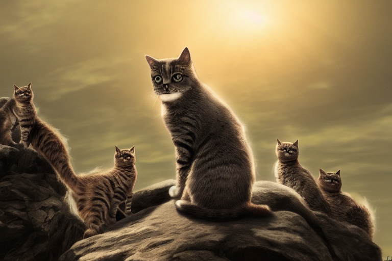 Horde Of Cats