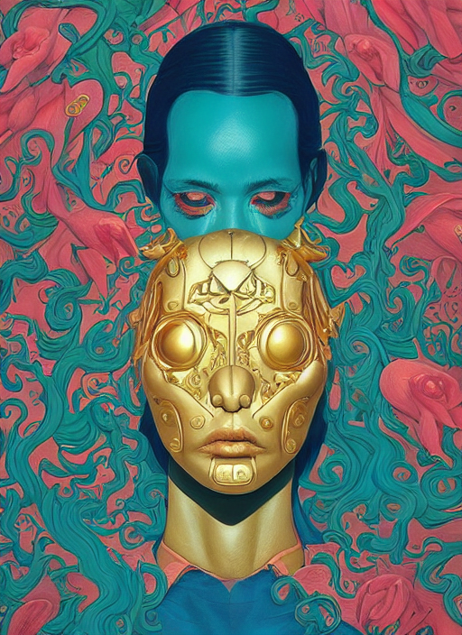 gold :: by Martine Johanna and Simon Stålenhag and Chie Yoshii and wlop and Guillermo del toro :: ornate, dynamic, particulate, rich colors, elegant, centered, artstation, smooth, sharp focus, octane render, 3d