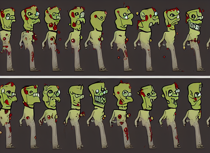 Zombie Frames