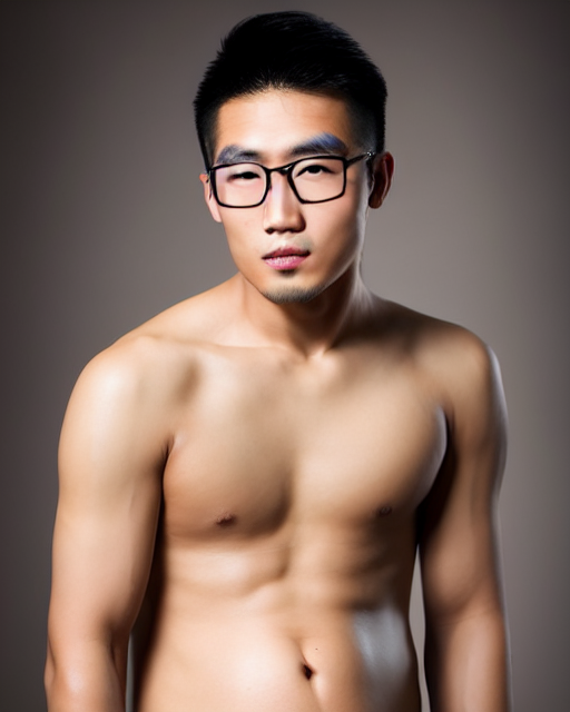 Childlike Tiny Little Asian Porn - prompthunt: Handsome!! young Asian male model showing off his large!!!!  pregnant!!!! belly, belly exposed, highly detailed, chiseled jaw, clean  shaven, medium length black hair, highly detailed, wearing glasses, studio  photography