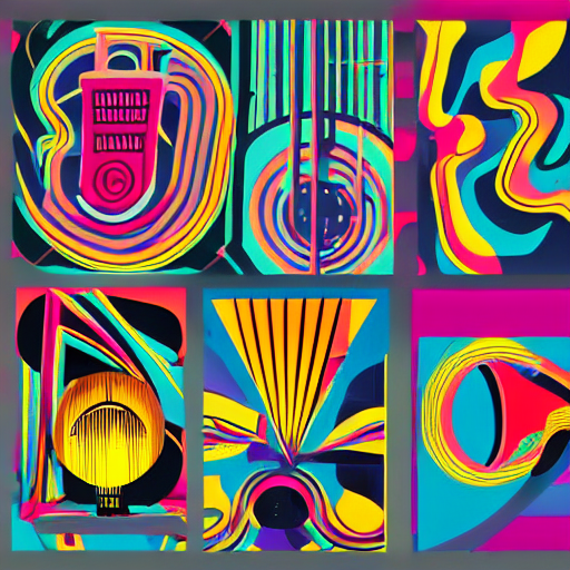 Funky Graphic Designs