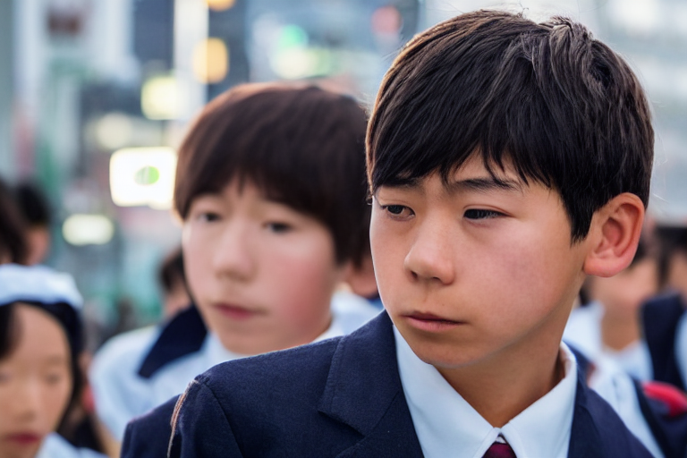 Japanese Middle Schooler