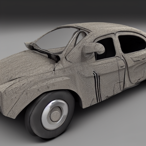 prompthunt normal map of car, blender, maya
