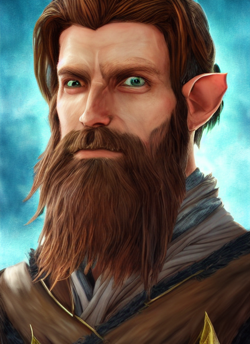 prompthunt: A fantasy comic book style portrait painting of a
