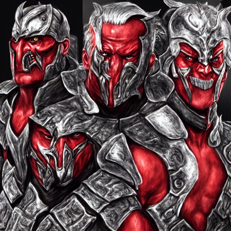 Shao Kahn Fan Art