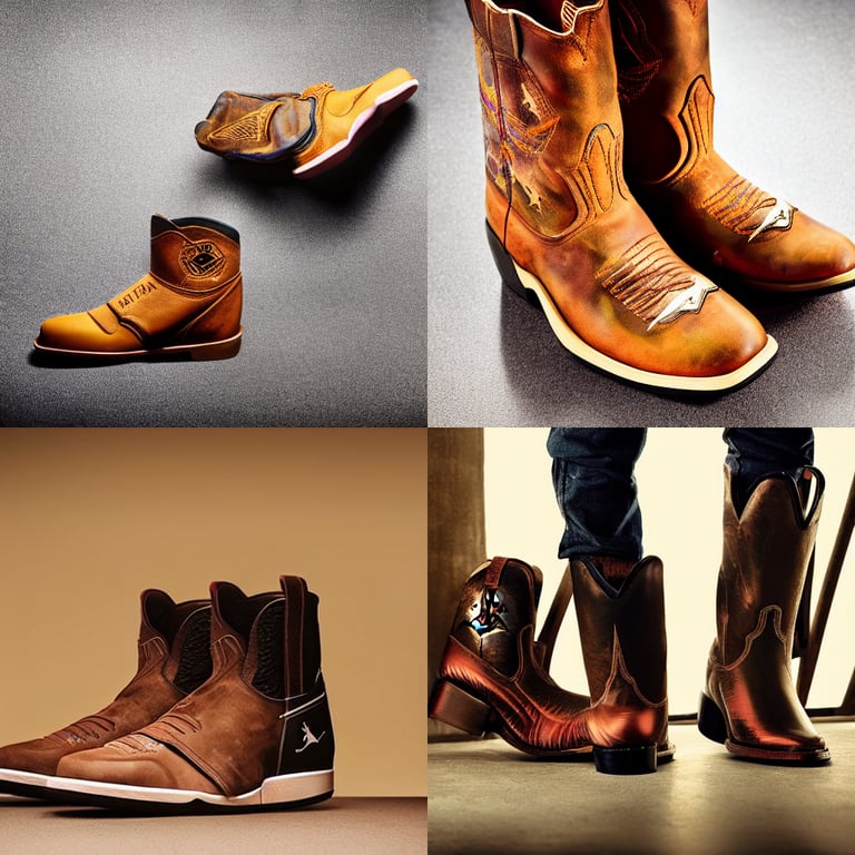 nike cowboy boots