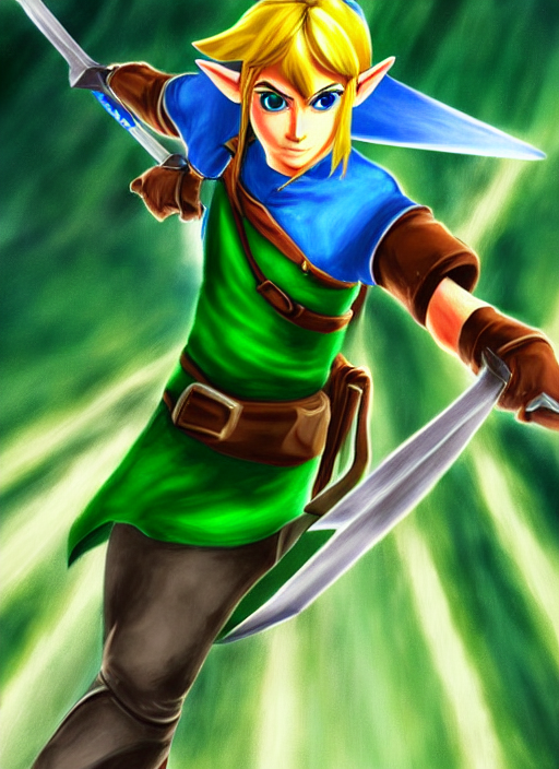 Legend Of Zelda Ocarina Of Time Official Art