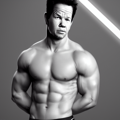 prompthunt: mark wahlberg underwear ad, calvin klein photography, athletic  body build, posing, photorealistic imagery, photorealism, trending on  artstation, 4 k, 8 k