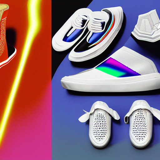 prompthunt: futuristic balenciaga and vetements sneakers by felipe pantone  ultra rendered extreme realism and detail, 8 k, highly detailed, realistic,  pbr, surreal, hyper realistic, colorful, direct lighting, photorealistic,