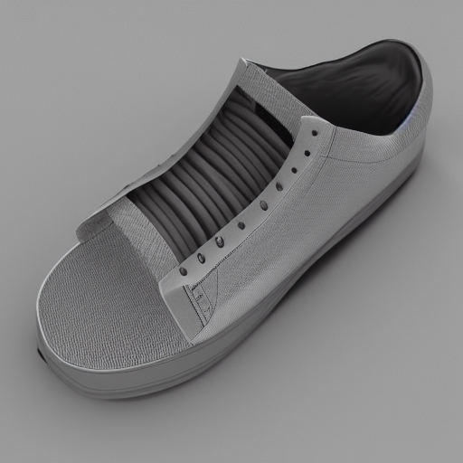 prompthunt: sneakers by giger, 3d high octane render