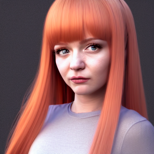 prompthunt: A portrait of Nikki from Shining Nikki, a cute 3d cgi toon  young woman with long pink hair, full bangs, hazel amber eyes, full face,  light makeup, pale skin, Chinese, medium