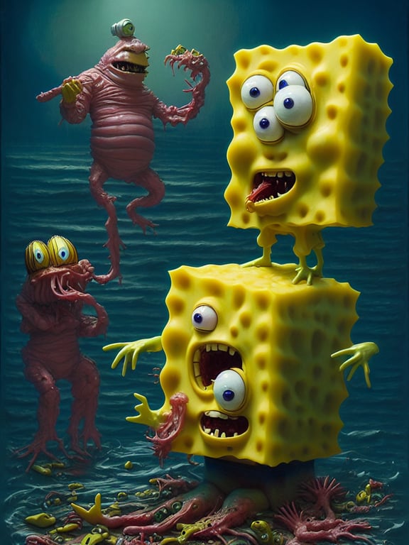 fat spongebob
