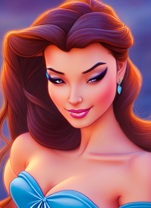 Disney Belle Eyes