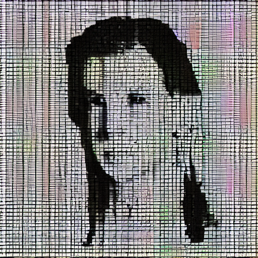 Dot Matrix Printer Art