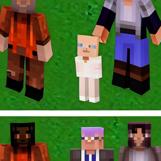 prompthunt Minecraft Skin Joe Biden, Minecraft Skin