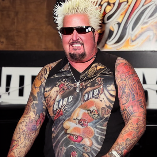 25 Things You Don't Know About Guy Fieri
