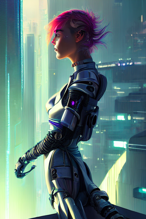 ToYa on X  Cyberpunk character, Female character design, Futuristic  character design
