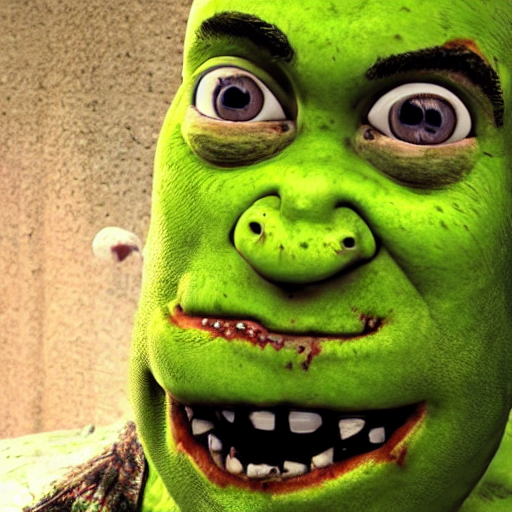 is this cursed?, Shrek