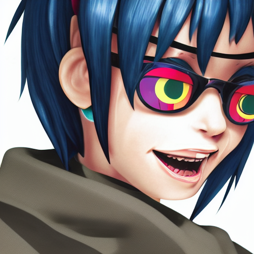 Gorillaz Real Life Noodle