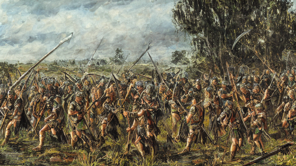 Celtic War Paint