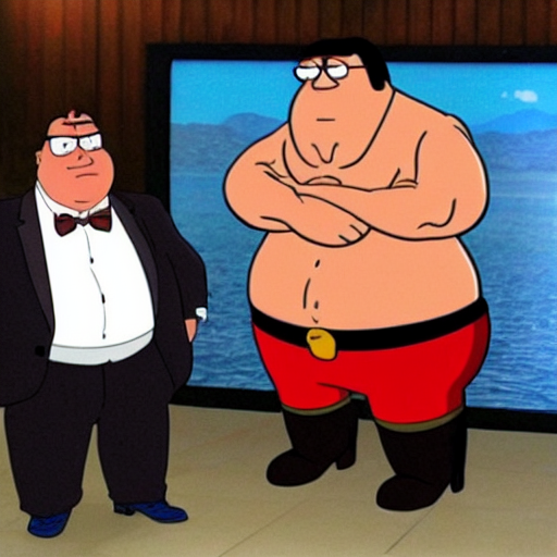 prompthunt a real life peter griffin from family guy