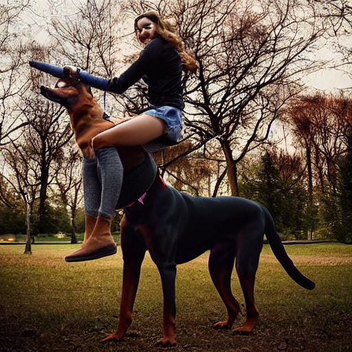 Biggest doberman ever sale