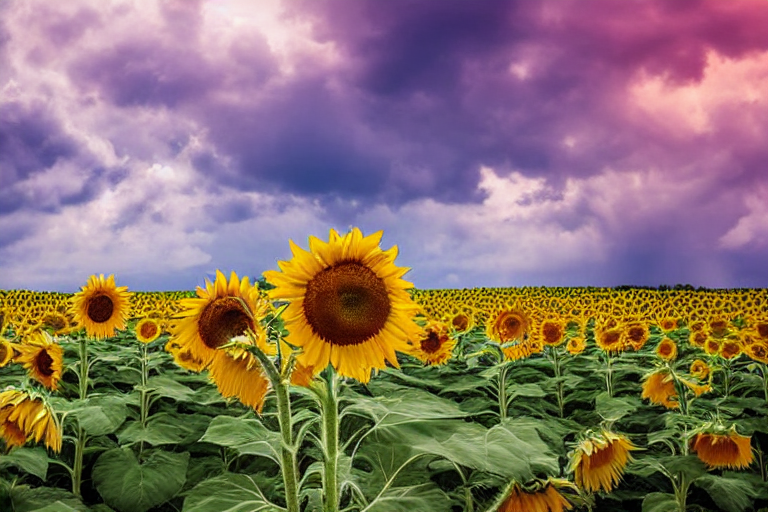 prompthunt: portrait, photo of a squirtle smiling at the camera, beautiful,  scene : sunflower field, colors : yellow sunflowers, cloudy sky, in a style  of real - life natural photo