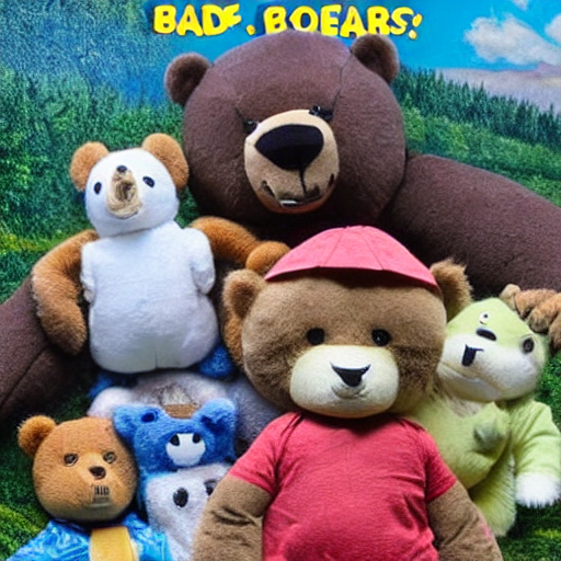 Evil stuffed animals discount