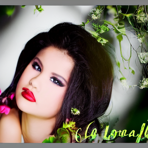 prompthunt beautiful Selena Loca photography