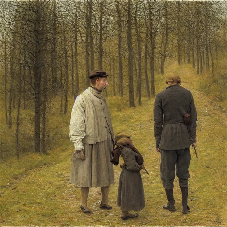 prompthunt: artwork about a road to freedom, by laurits andersen ring.  atmospheric ambiance. depth of field and tridimensional perspective.  lighthearted mood.