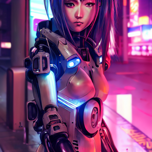 ArtStation - Cyberpunk 2077 (hyperrealism)