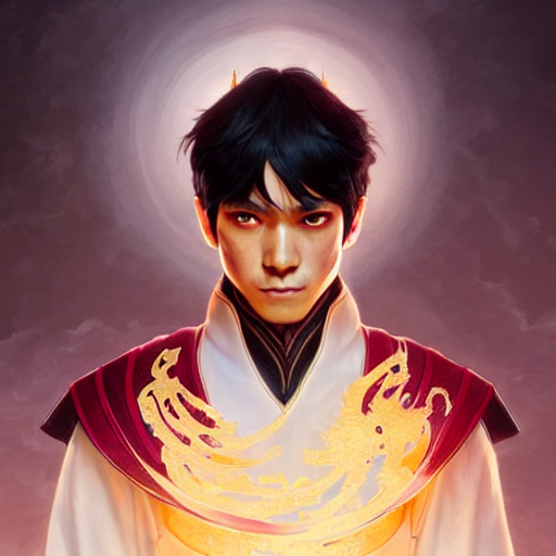 prompthunt: Prince Zuko from avatar the last airbender, fantasy ...