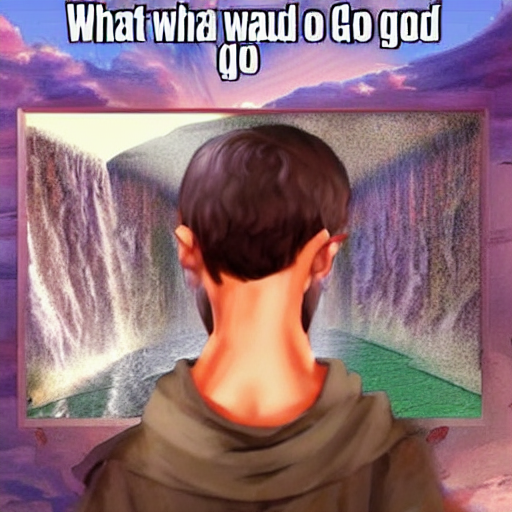 What If You Wanted To Go To Heaven Meme Template