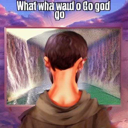 What If You Wanted To Go To Heaven Template