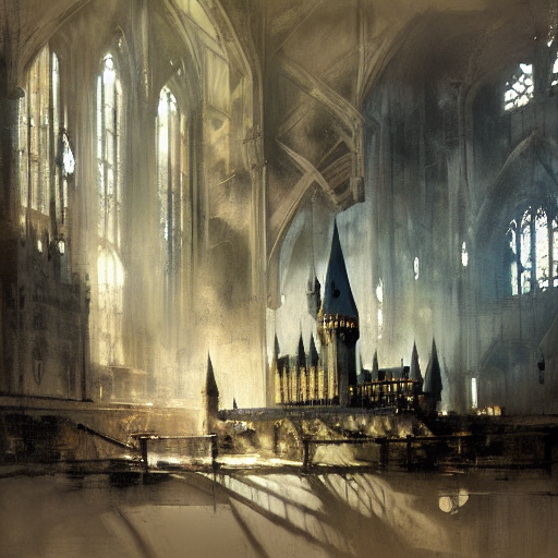 Hogwarts Interior