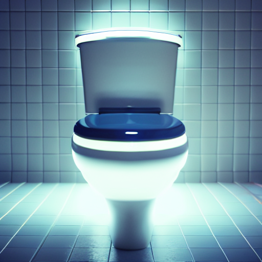 prompthunt: : futuristic abstract toilet, cinematic lighting, hyper -  realistic, detailed, render by c 4 d octane, unreal engine, 8 k 3 d render