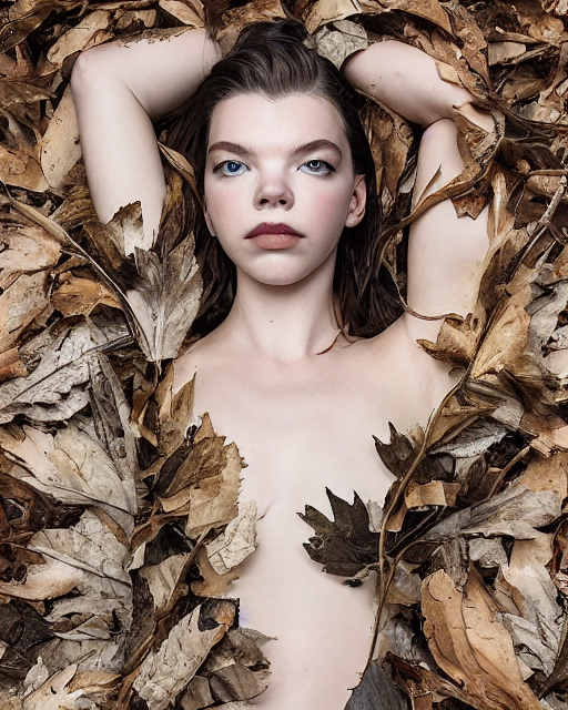 Anya Taylor-Joy Looks Ready for Post-Apocalyptic Hellscape in