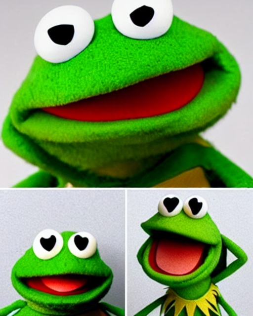 Kermit Astronaut Color