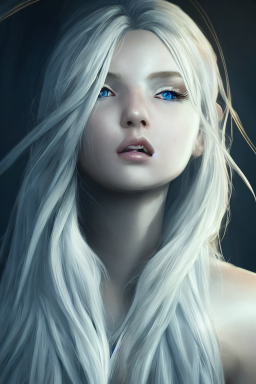 prompthunt: ultra realistic facial portrait of lux from league of ...