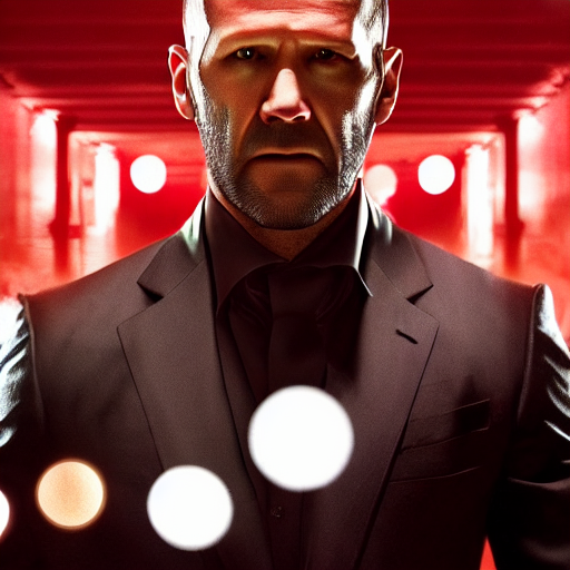 prompthunt jason statham as john wick 4 k quality super realistic